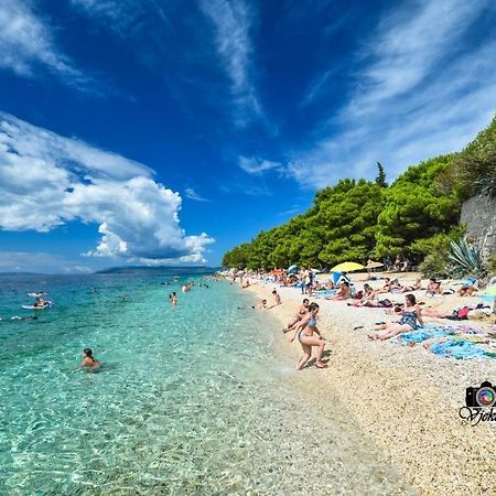 Luxury Seaview Apt Luki - Free Parking Макарска Екстериор снимка